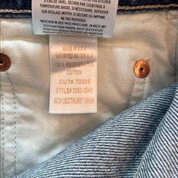 Citizens of Humanity Ayla Baggy Cuffed Jeans - Picture 5 of 9